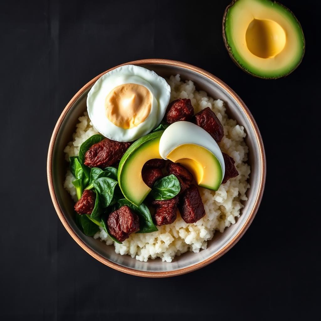 High-protein power bowl